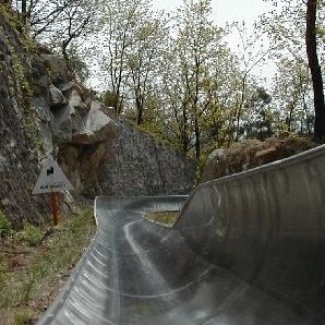 the slide