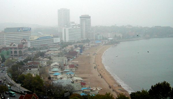 beach view from small fish park